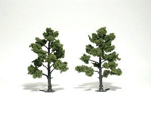 Woodland TR1512 2 Laubbäume hellgrün       12 - 15 cm
