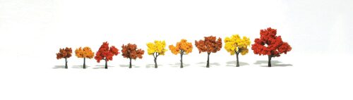 Woodland TR1540 Laubbäume Herbstmischung 3 - 7 cm (9 St.)