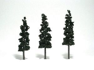 Woodland TR1562 3 Nadelbäume  15 - 18 cm