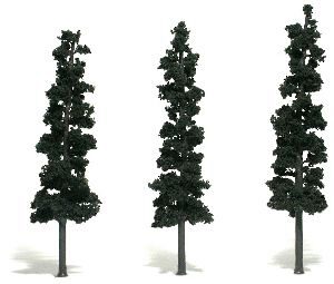 Woodland TR1563 3 Nadelbäume  18 - 20 cm