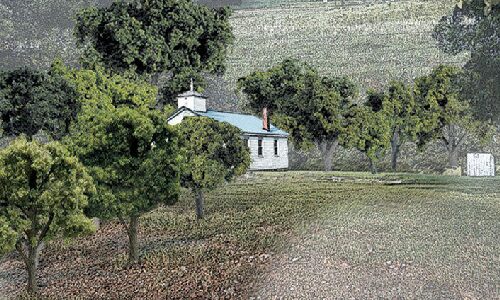 Woodland TR1570 38 St. Grün-Mischung  óin. - 2in.