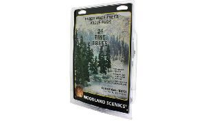 Woodland TR1581 24 St. Nadelbaum-Misch. 4in. - 6in.