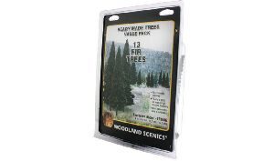 Woodland TR1586 4-6'Rm Real Evergreen Bl 13/Pk