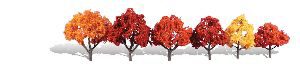 Woodland TR3541 3'-5' Harvest Blaze 6/Pk