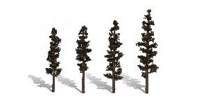 Woodland TR3561 4'-6' Standing Timber 4/Pk