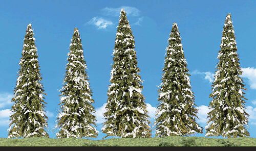 Woodland TR3567 2 '-3 1/2' Snow Dusted 5/Pk