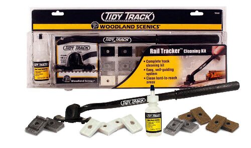 Woodland TT4550 Rail Tracker Cleaning Kit (N & HO Scale)