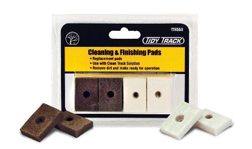 Woodland TT4553 Cleaning and Finishing Pads