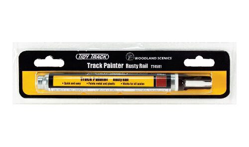 Woodland TT4581 Track Painter - Rusty Rail