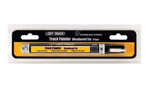 Woodland TT4582 Track Painter - Weathered Tie