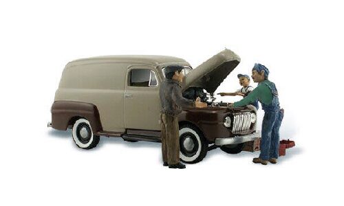 Woodland AS5340 N Carburetor Chaos