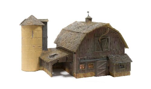 Woodland BR4932 N Old Weathered Barn