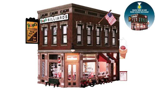 Woodland BR5844 O Corner Emporium